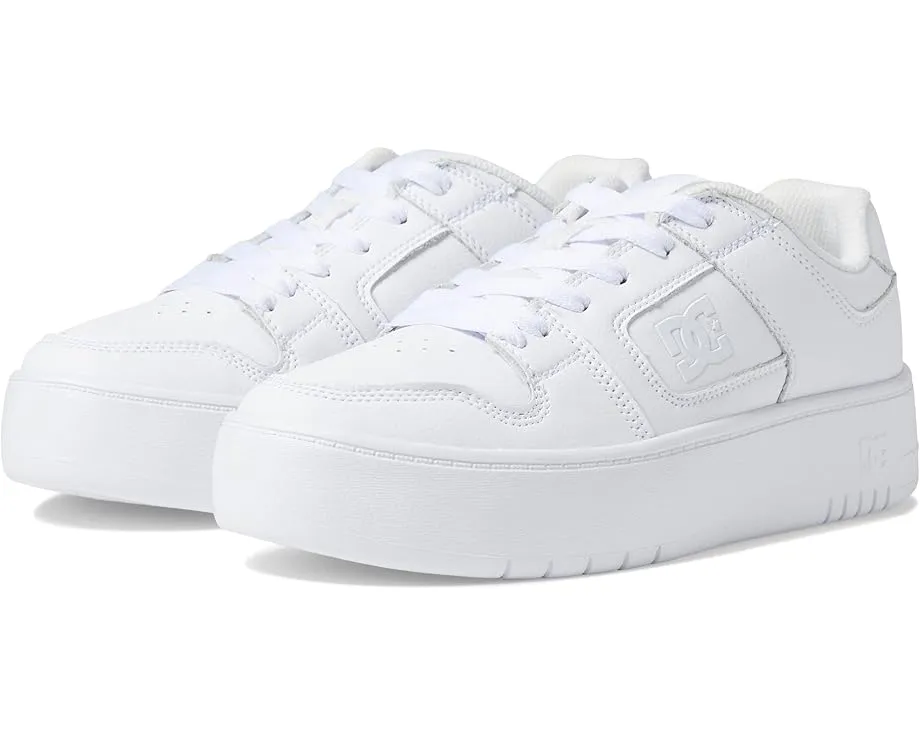 DC Manteca 4 Platform скейтбординг обувь на платформе с кожаным верхом