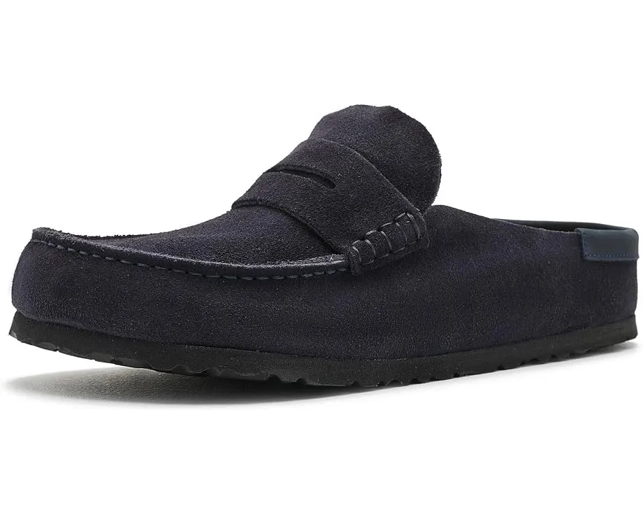 Birkenstock Naples Wrapped Clog замшевые сандалии