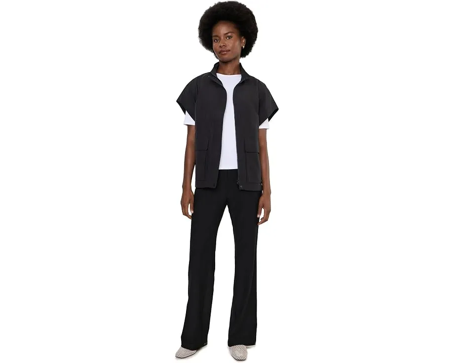 Брюки Eileen Fisher Washable Stretch Crepe Full Length Kick из стрейч-крепа