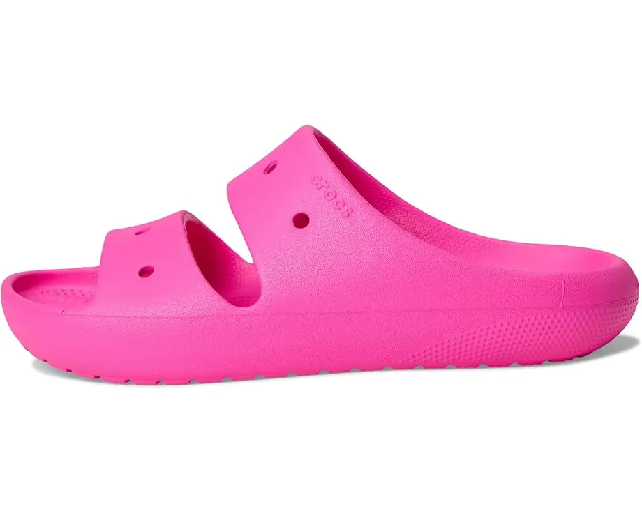 Веганские детские сандалии Crocs Classic V2 с пеной Croslite