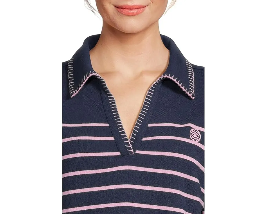 Свитер Corvaya с воротником и длинными рукавами от Lilly Pulitzer