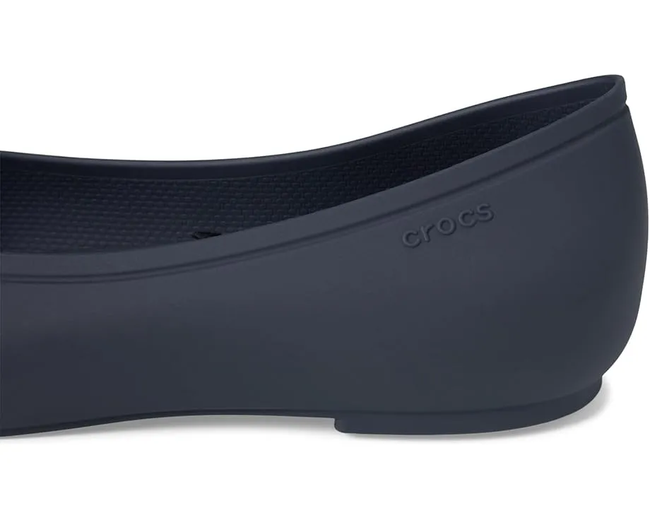 Crocs Туфли Brooklyn Pointed Flat с закругленным квадратным носком