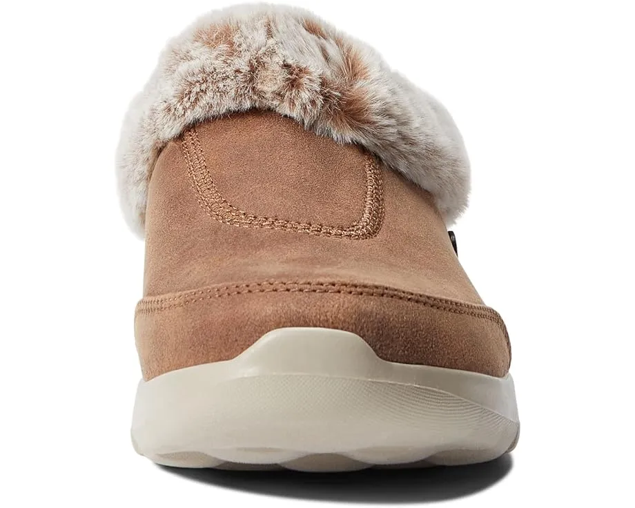 Утепленные ботинки Skechers On-The-Go Joy Gratify с подкладкой под искусственный мех