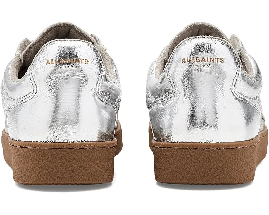 Кроссовки Velma Woven AllSaints с плетеным кожаным верхом