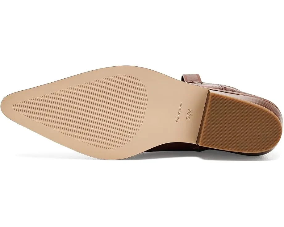 Сапоги Farren Flat ковбойского стиля на плоской подошве MICHAEL Michael Kors