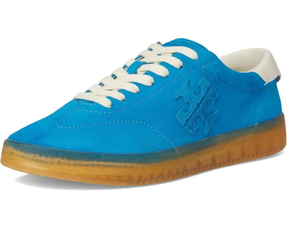 Кроссовки Tory Burch Phoenix из замши на шнуровке