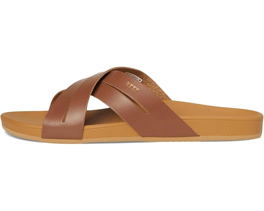 Сланцы Reef Cushion Spring Bloom с перекрестными ремешками и анатомической стелькой