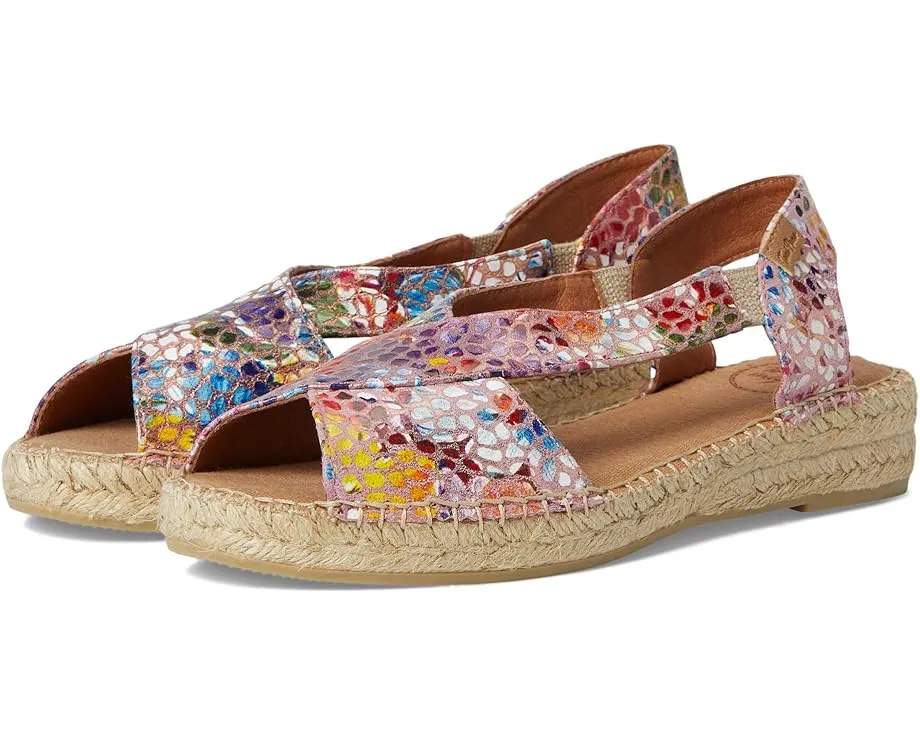 Эспадрильи Toni Pons Elda-Pm с лямками и ремешком на щиколотке