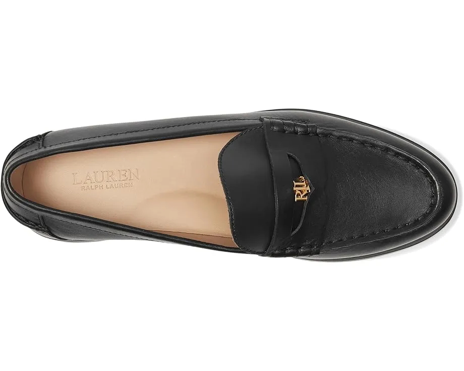 Лоферы Marli Penny из кожи Lauren Ralph Lauren