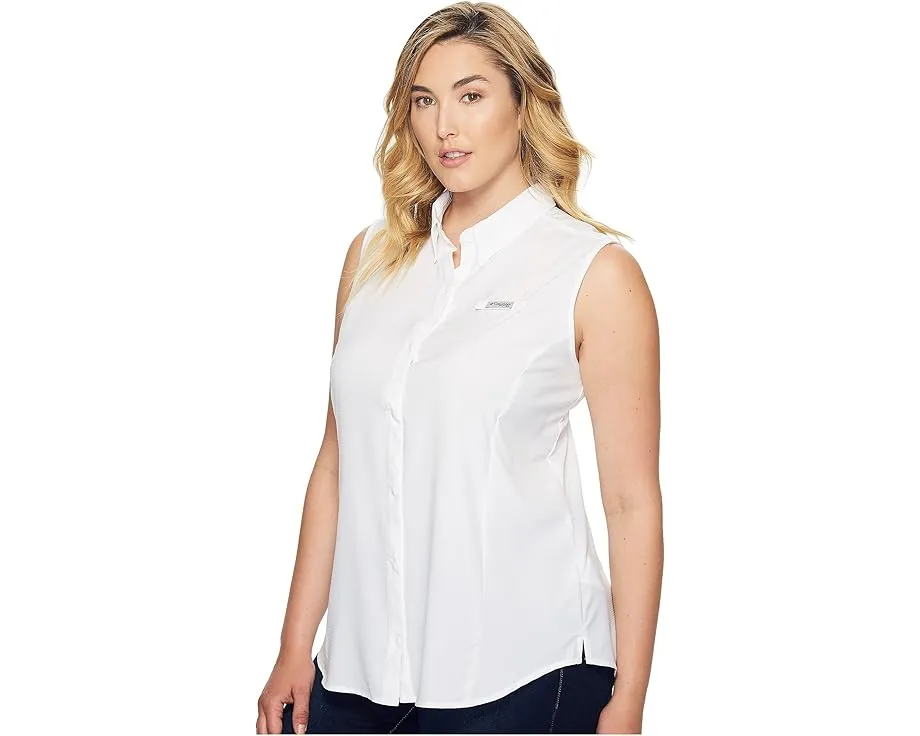 Безрукавка Columbia Plus Size Tamiami с защитой от солнца UPF 40