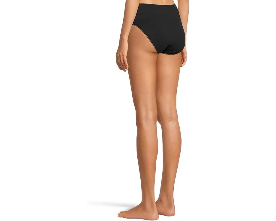 Wacoal Feeling Flexible бесшовные трусики хикат с широким поясом