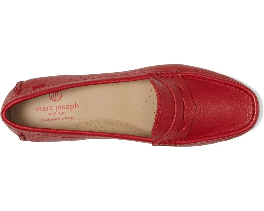 Туфли Marc Joseph New York Carrol Street 2.0 из телячьей кожи с гелевой вставкой в пятке