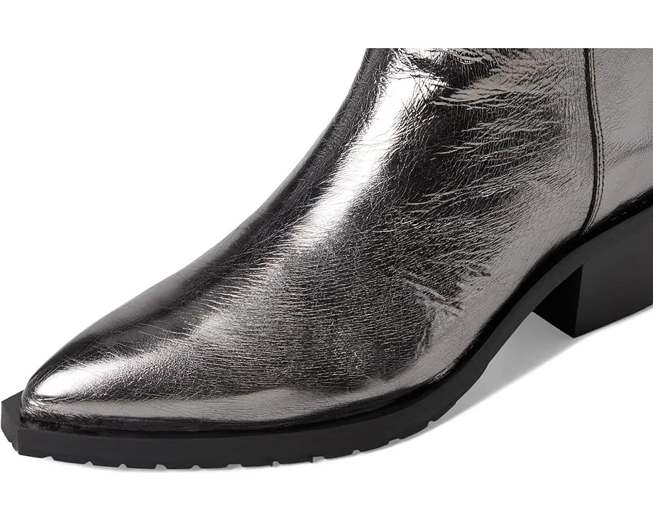 Ботинки AllSaints Bazely с острым носком и молнией на мягком кожаном верхе