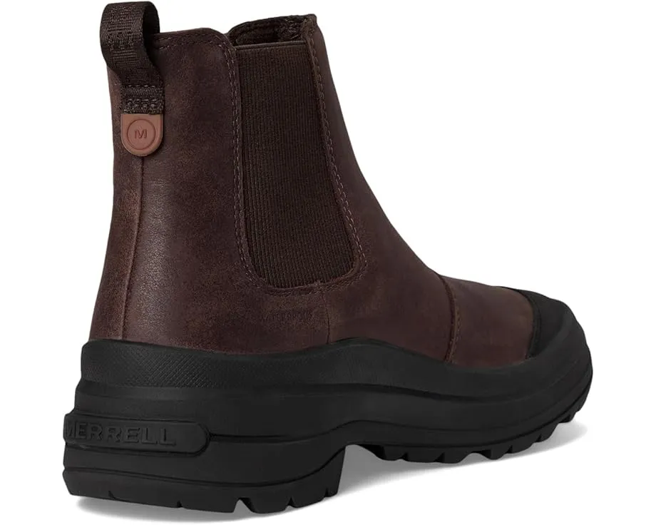 Ботинки Merrell Harper Pull On Waterproof с мембраной и технологией FloatMax