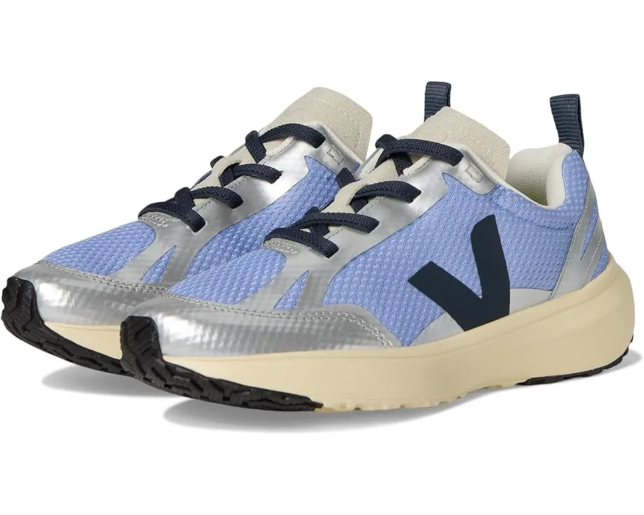 Детские кроссовки VEJA Small Canary из переработанных пластиковых бутылок