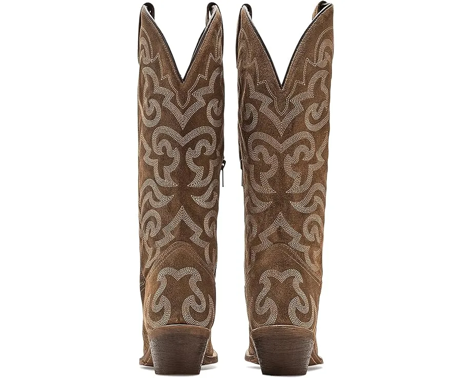 Сапоги Sierra Rose от Laredo из комбинации кожи и замши