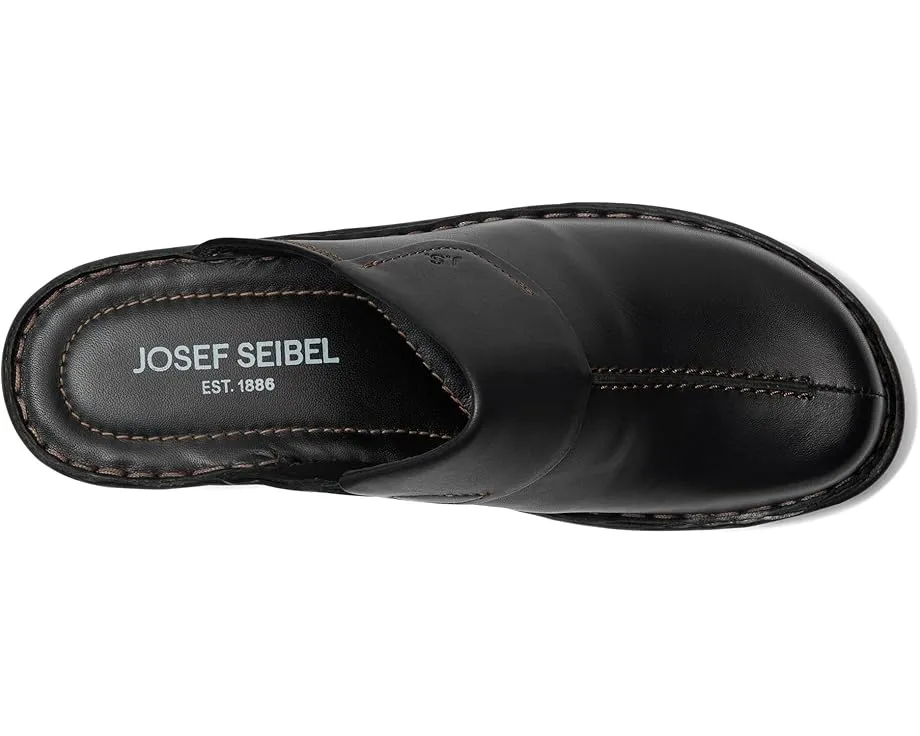 Клоги Josef Seibel Carole из премиальной кожи с контурной стелькой