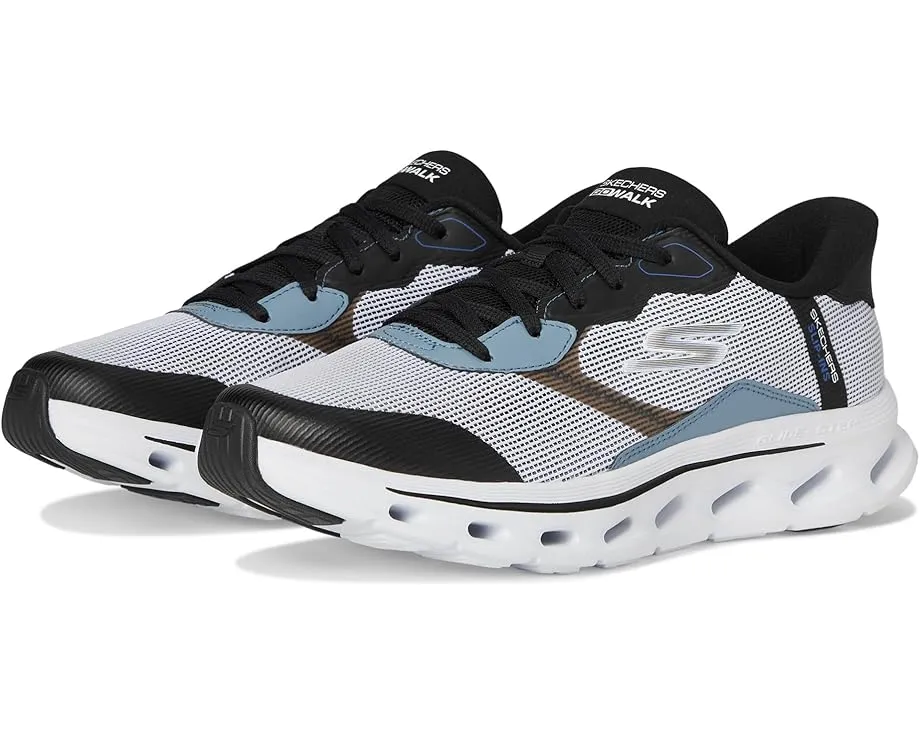 Обувь SKECHERS Go Walk Glide-Step 2.0 с сетчатым верхом и гелевой подушкой в пятке
