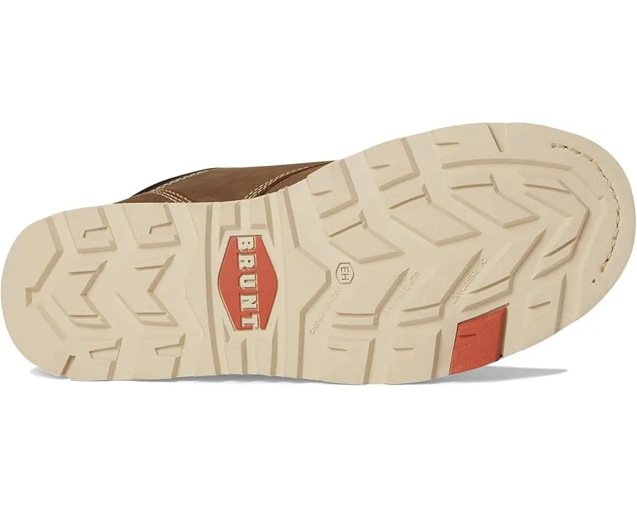 Рабочие ботинки BRUNT The Marin 6 дюймов с композитным мыском и конструкцией Goodyear Welt