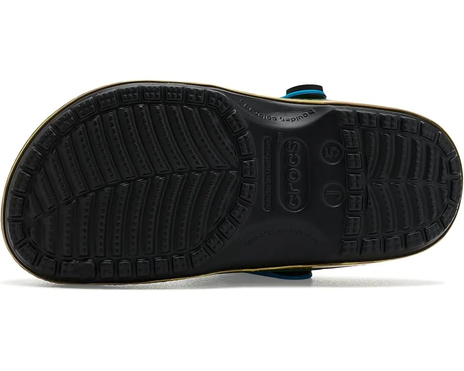 Детские сабо Crocs Classic Super Mario для детей