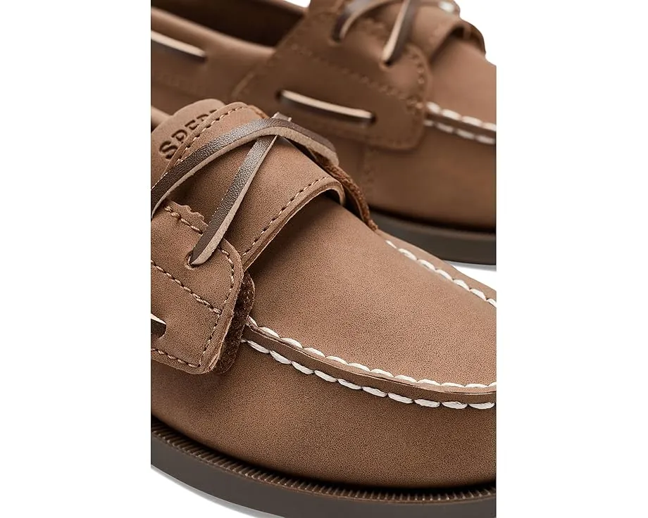 Детские мокасины Sperry Authentic Original с застежкой на липучке