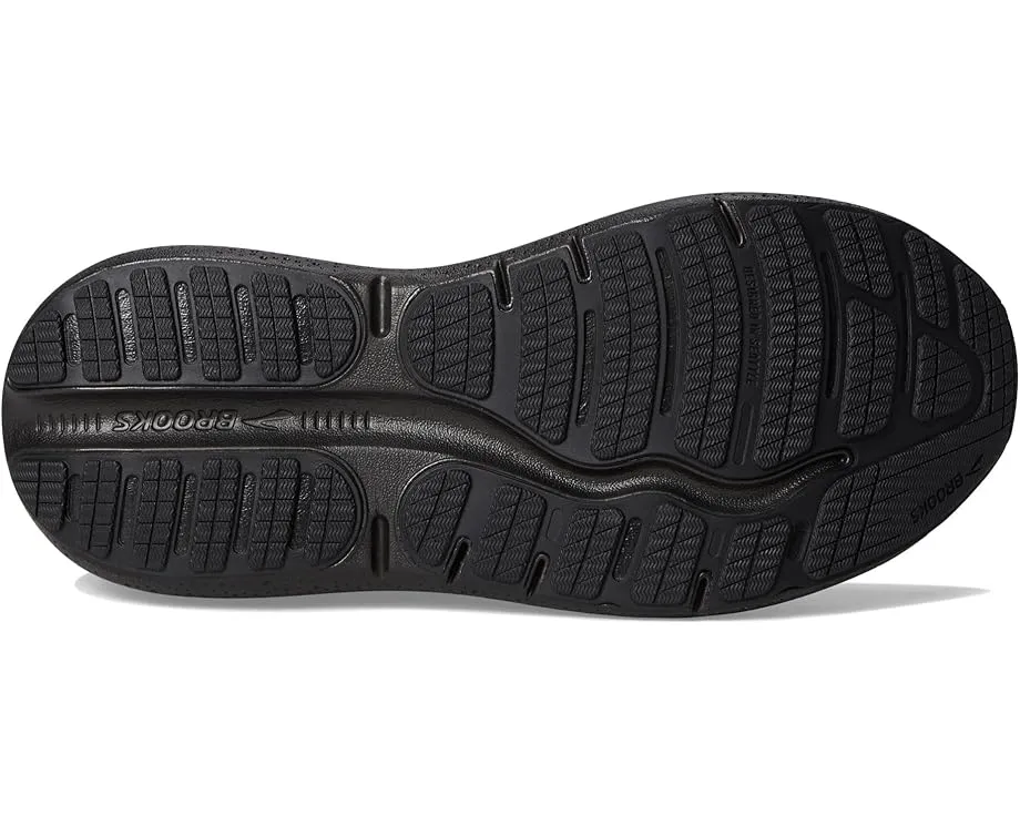 Кроссовки Brooks Ghost Max Leather с азотной амортизацией и технологией Glideroll Rocker