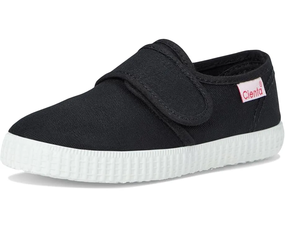 Детские туфли Cienta Kids 58000 на липучке с хлопковой подкладкой