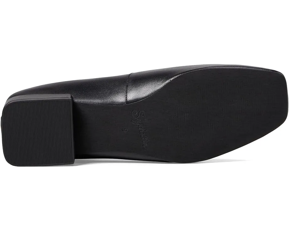 Туфли Seychelles Pumpkin на низком каблуке с квадратным носком