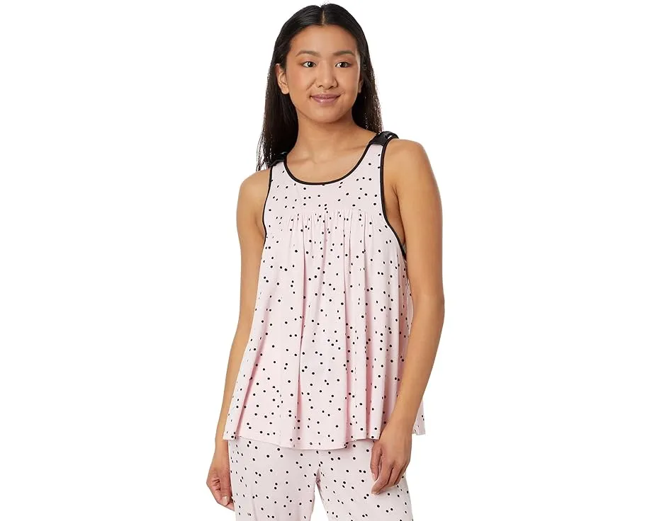 Комплект пижамы Kate Spade New York Scattered Dot с укороченными брюками