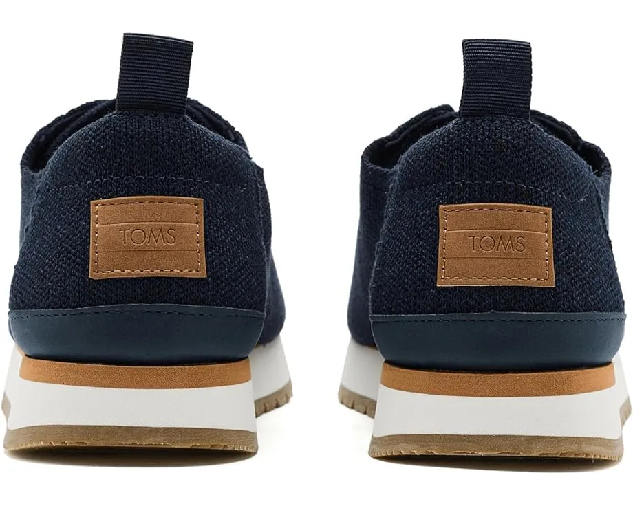 Кроссовки TOMS Resident Plus Lace Up с эластичными шнурками