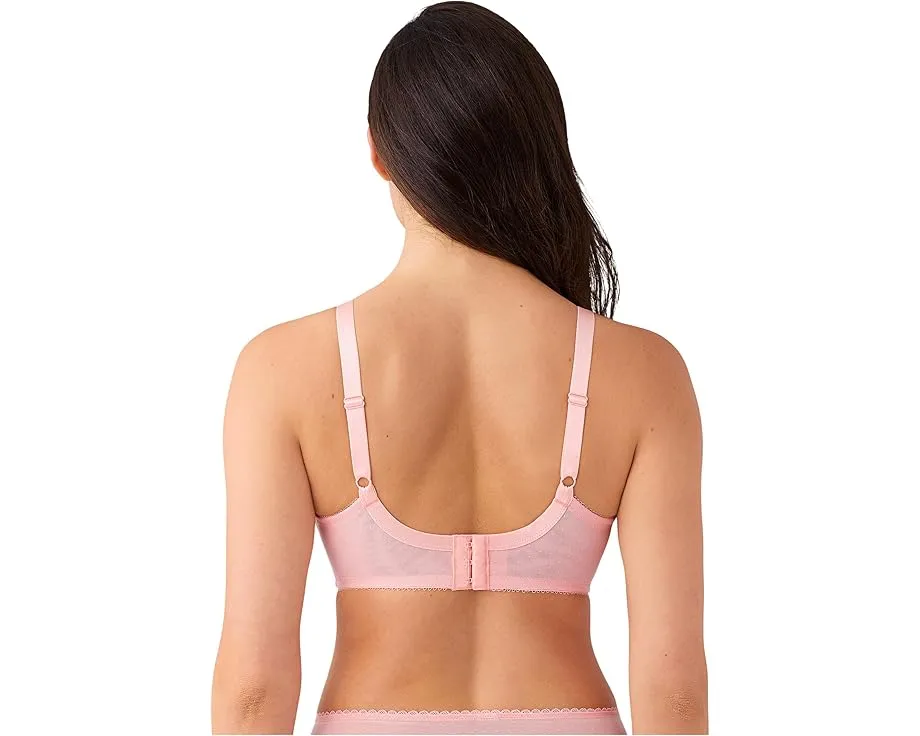 Бюстгальтер Wacoal Retro Chic с кружевом для полной груди