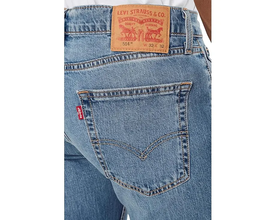 Джинсы Levi's 514 Straight с классическим прямым кроем и средней посадкой