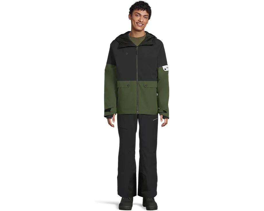 Obermeyer Perseus Bib Pants утепленные лыжные полукомбинезоны