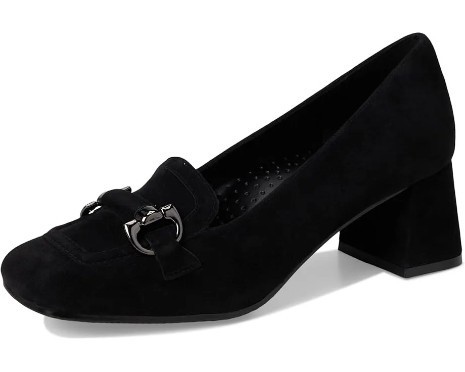 Туфли Vaneli Ashlan с квадратным носком и расклешенным каблуком