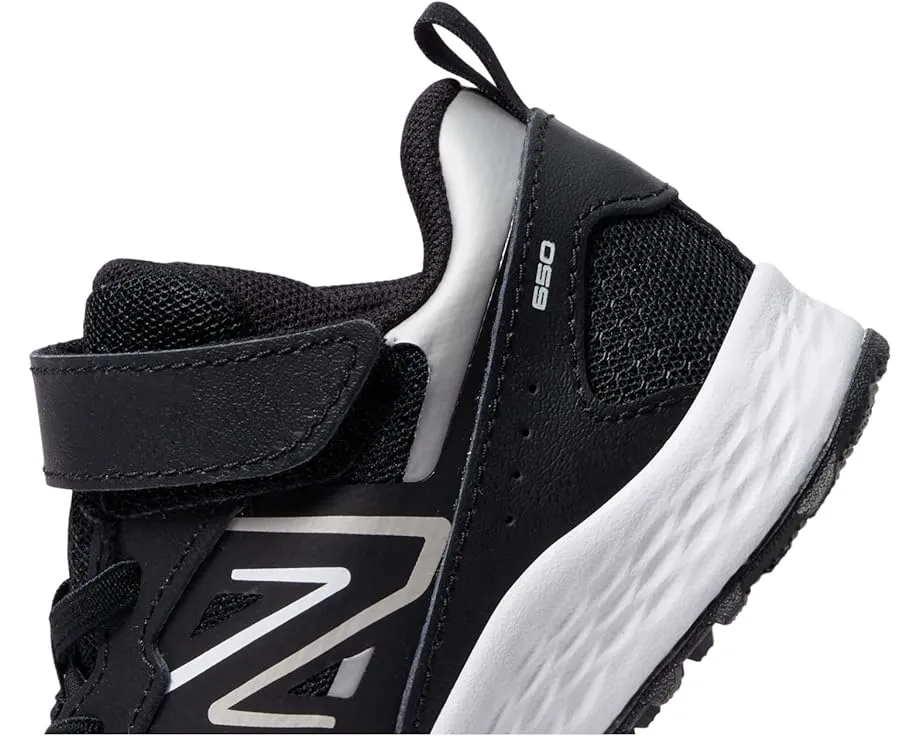 Детские кроссовки New Balance Fresh Foam 650v1 Bungee Lace с верхней липучкой