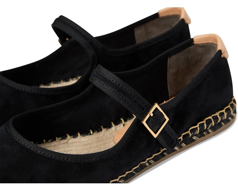 Эспадрильи Tory Burch Mary Jane с ремешком и джутовой подошвой