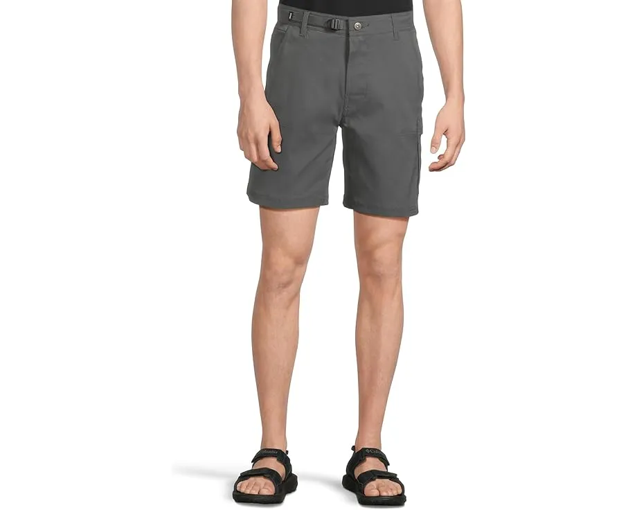 Шорты Prana Stretch Zion с защитой UPF 50+ и быстросохнущей тканью