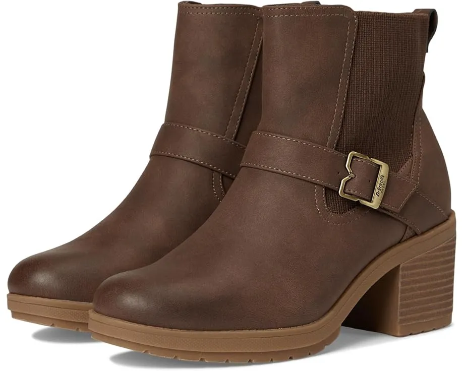 Ботинки Dr. Scholl's Parker Zip Short с боковой молнией и удобной стелькой