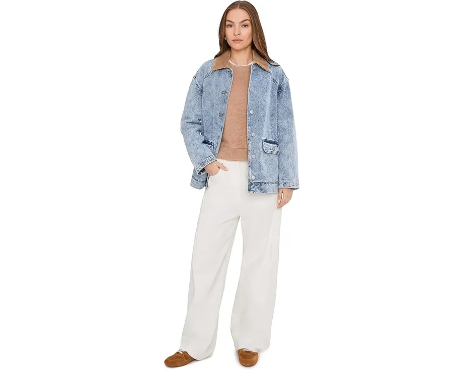 Avec Les Filles расслабленный жакет в стиле амбара