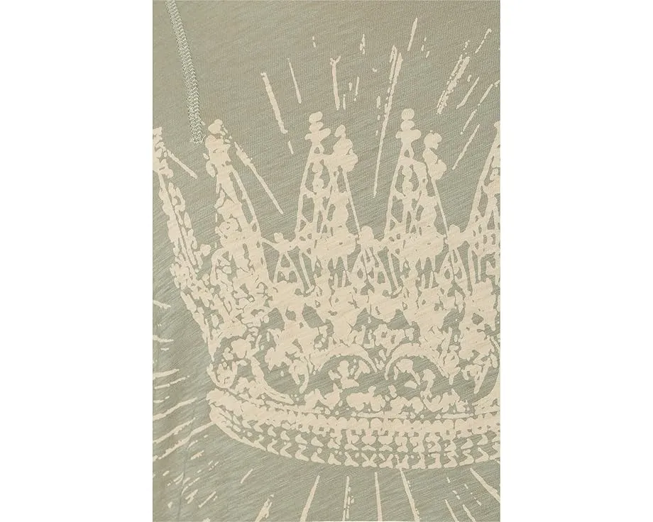 Футболка Crown John Varvatos из органического пима хлопка