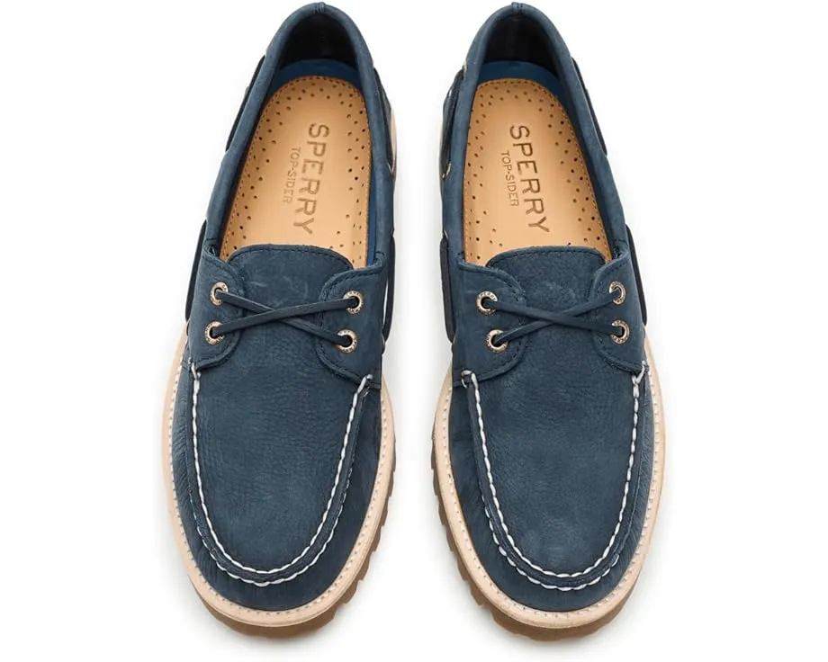 Sperry Ao 2-Eye Lug лодочные туфли с прочной подошвой