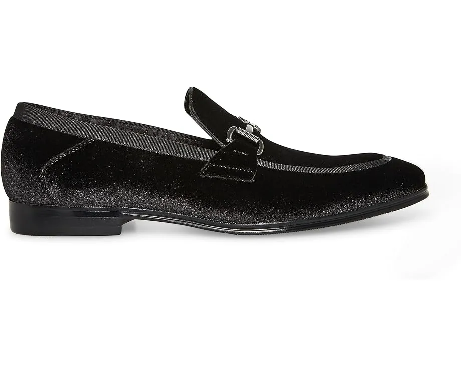 Лоферы Steve Madden Aahron из натуральной кожи с металлической пряжкой