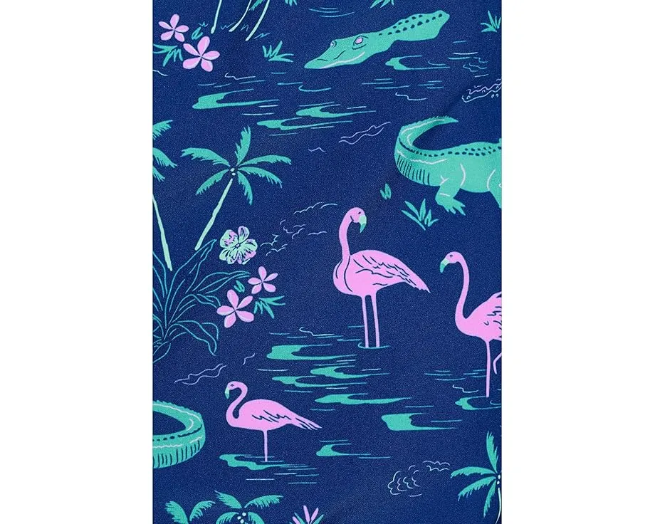 Плавки Chubbies The Swamp & Circumstances 5.5 дюймов с быстросохнущим верхом