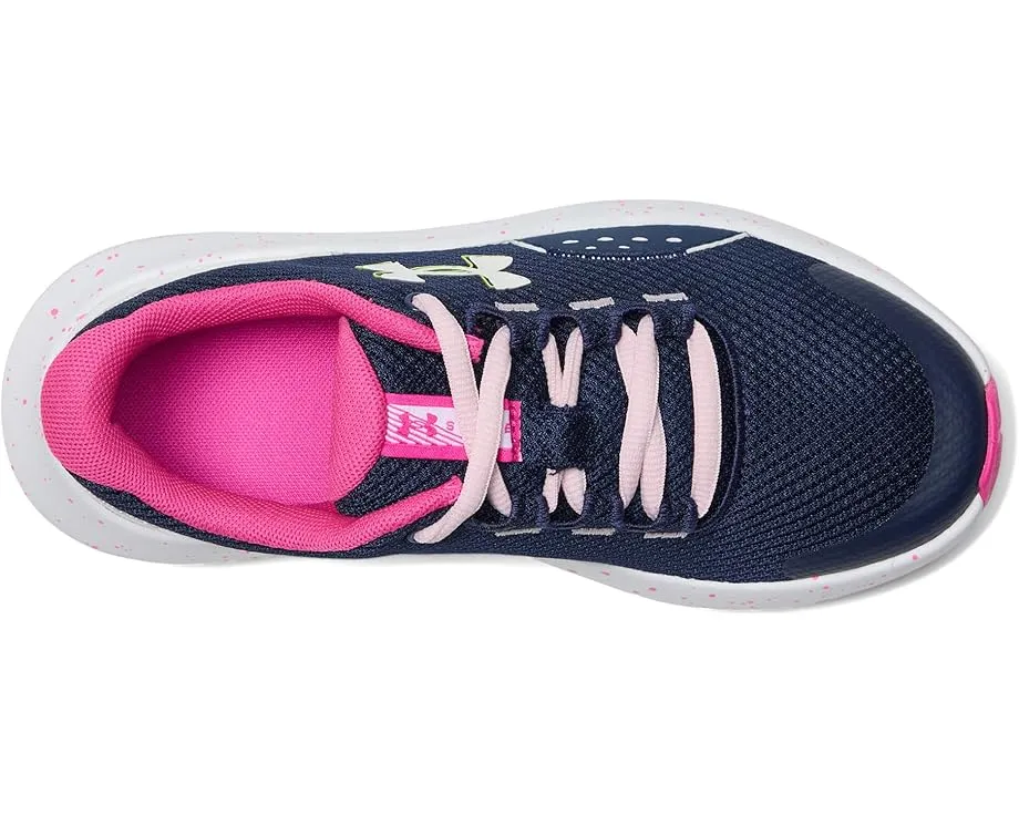 Детские кроссовки Under Armour Surge 4 с энергоотдающей межподошвой