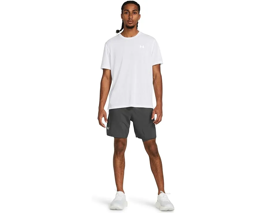 Under Armour Launch Run 7" 2-in-1 Shorts с компрессионным слоем