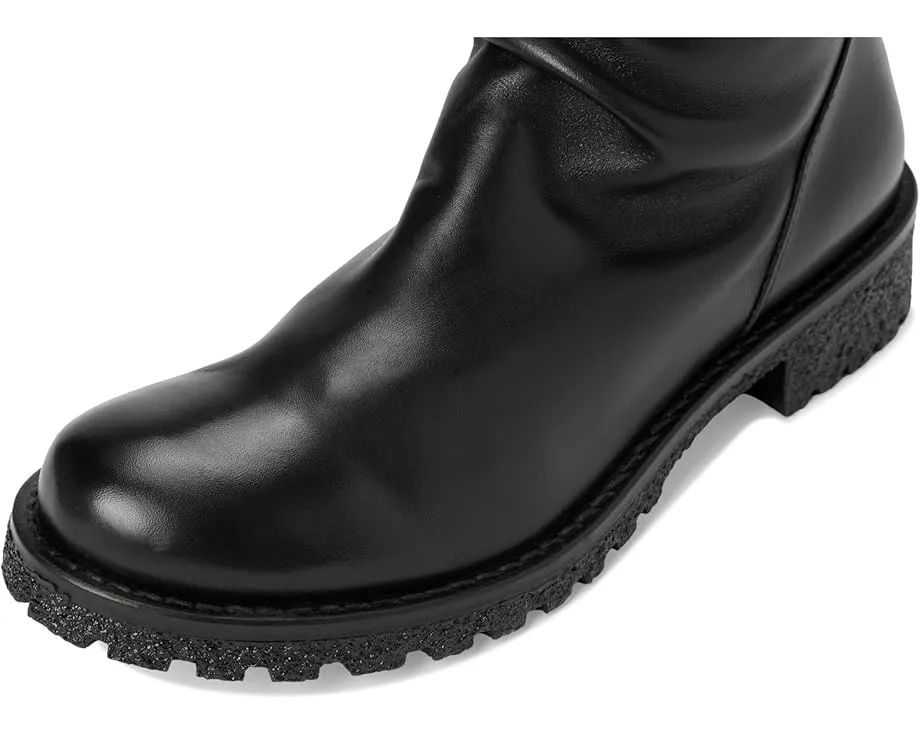 Ботинки Eric Michael Braga из мягкой кожи с круглым носком и молнией сзади