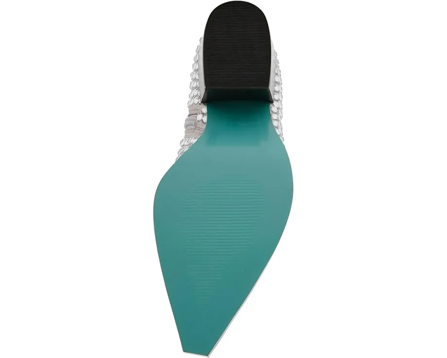 Ботильоны Neil от Blue by Betsey Johnson с кристаллами и квадратным каблуком