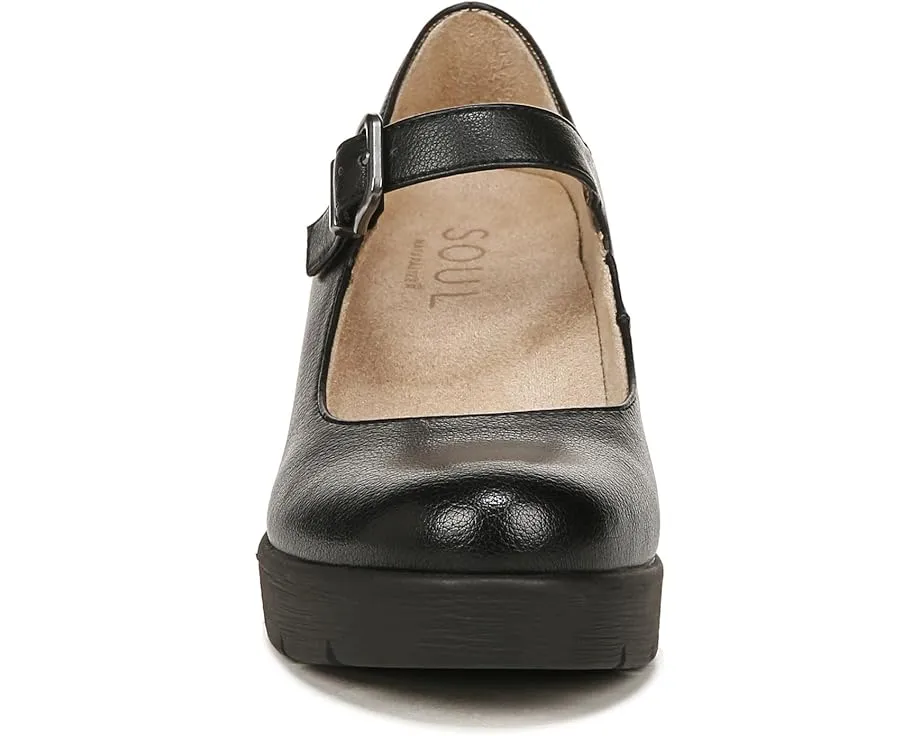 Туфли на клине Naturalizer Adore с ремешком Mary-Jane