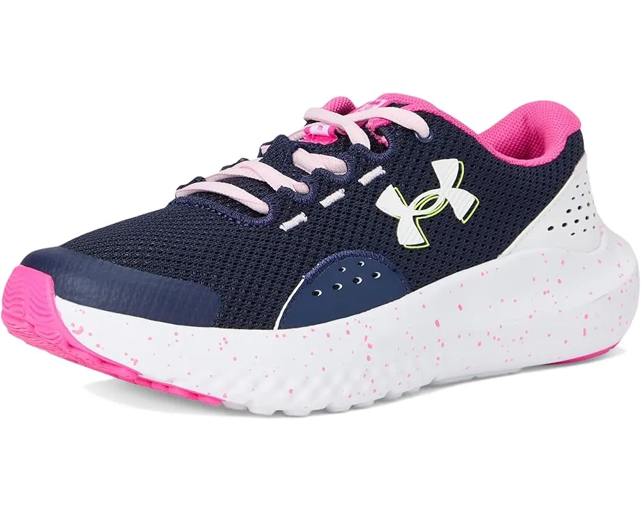 Детские кроссовки Under Armour Surge 4 с энергоотдающей межподошвой