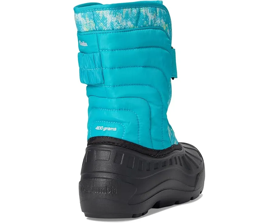 Ботинки Columbia Powderbug Snowlite Strap с утеплителем 400 г и мембраной